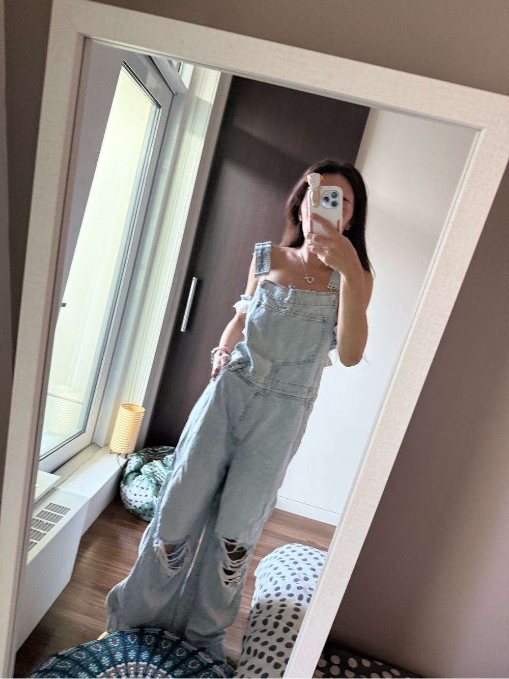 Free people - Denim Overalls - Women Pants & Jumpsuits - Picture 2 of 6
